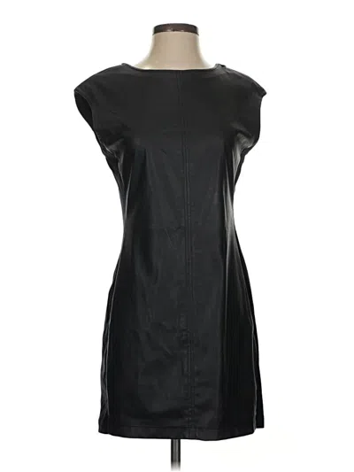 Pre-owned Bcbgmaxazria Cocktail Dress In Black