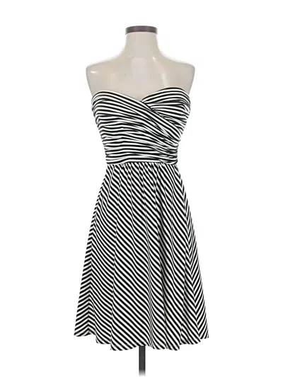 Pre-owned Bcbgmaxazria Cocktail Dress In Black