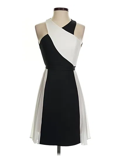Pre-owned Bcbgmaxazria Cocktail Dress In Black