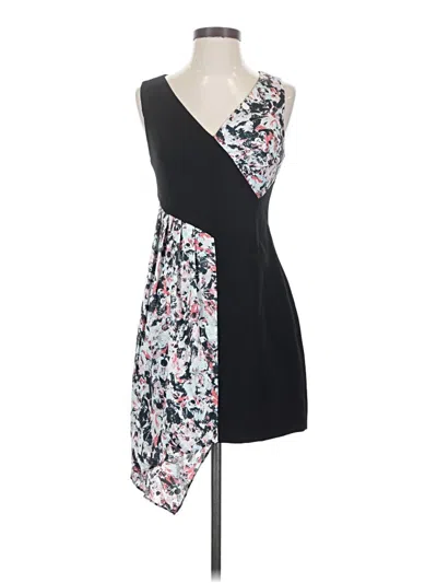 Pre-owned Bcbgmaxazria Cocktail Dress In Black