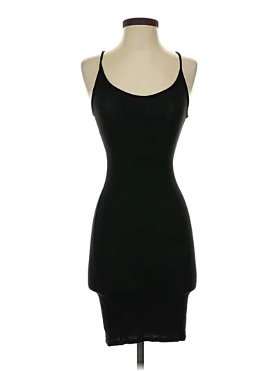 Pre-owned Bcbgmaxazria Cocktail Dress In Black