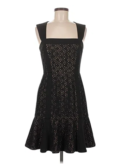 Pre-owned Bcbgmaxazria Cocktail Dress In Black