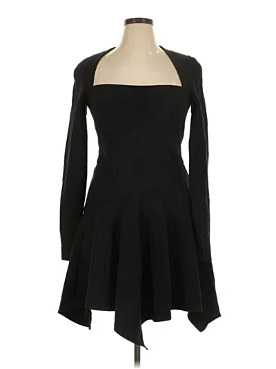 Pre-owned Bcbgmaxazria Cocktail Dress In Black