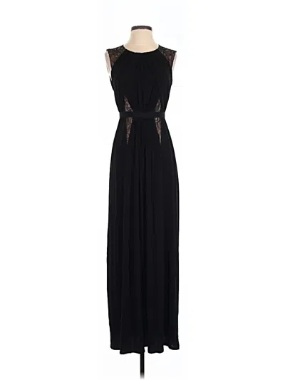 Pre-owned Bcbgmaxazria Cocktail Dress In Black