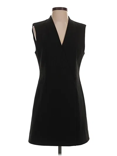 Pre-owned Bcbgmaxazria Cocktail Dress In Black