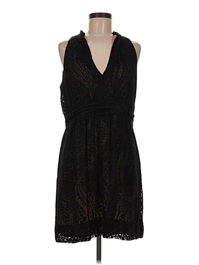 Pre-owned Bcbgmaxazria Cocktail Dress In Black
