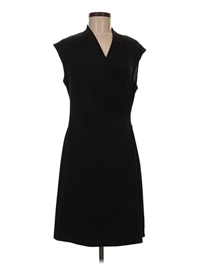 Pre-owned Bcbgmaxazria Cocktail Dress In Black