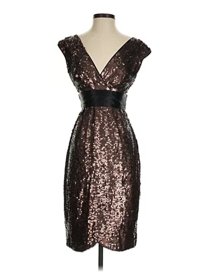 Pre-owned Bcbgmaxazria Cocktail Dress In Black