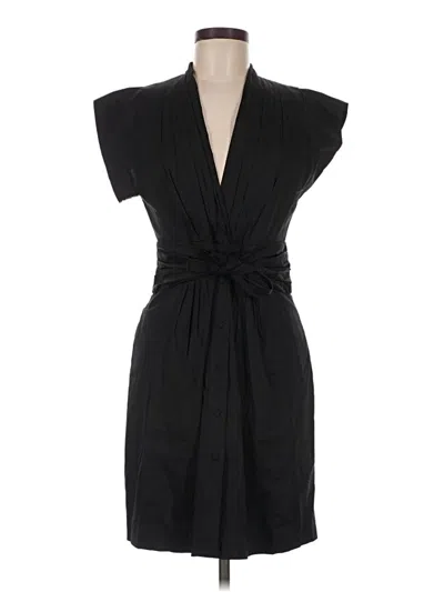 Pre-owned Bcbgmaxazria Cocktail Dress In Black