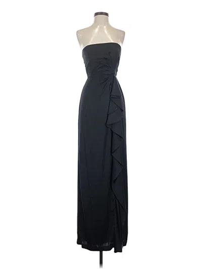 Pre-owned Bcbgmaxazria Cocktail Dress In Black