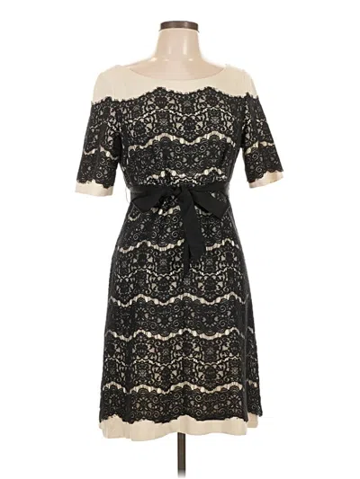 Pre-owned Bcbgmaxazria Cocktail Dress In Black