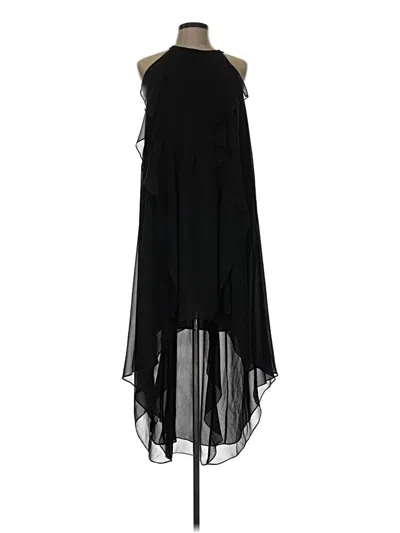 Pre-owned Bcbgmaxazria Cocktail Dress In Black