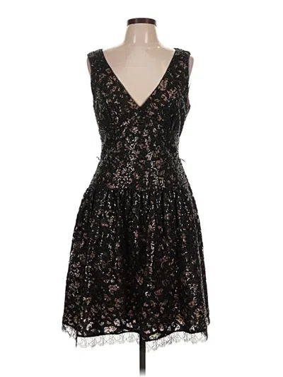Pre-owned Bcbgmaxazria Cocktail Dress In Black