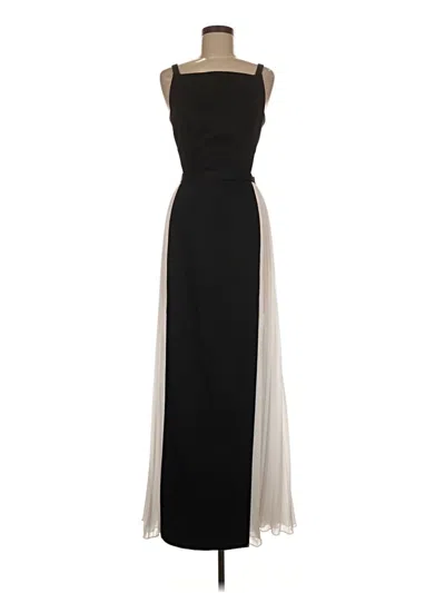 Pre-owned Bcbgmaxazria Cocktail Dress In Black