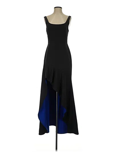 Pre-owned Bcbgmaxazria Cocktail Dress In Black