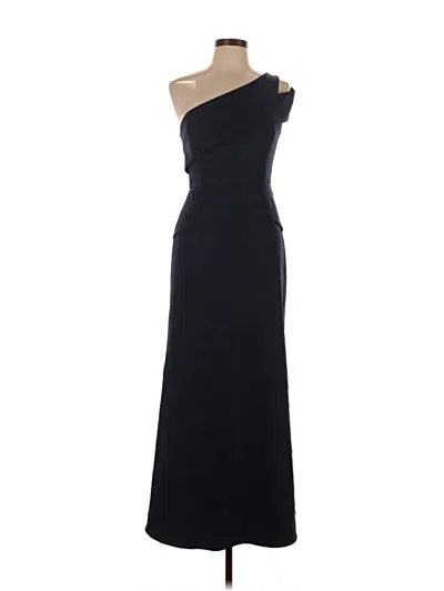 Pre-owned Bcbgmaxazria Cocktail Dress In Black