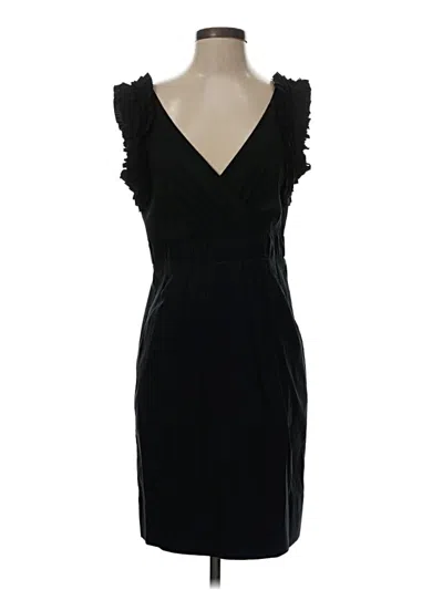 Pre-owned Bcbgmaxazria Cocktail Dress In Black