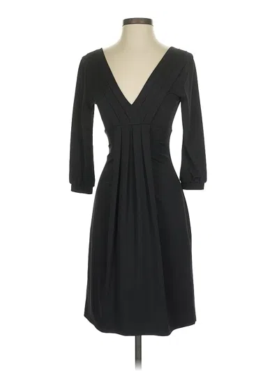 Pre-owned Bcbgmaxazria Cocktail Dress In Black