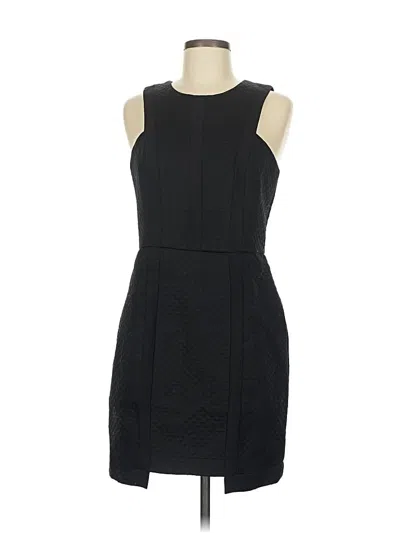 Pre-owned Bcbgmaxazria Cocktail Dress In Black