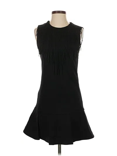 Pre-owned Bcbgmaxazria Cocktail Dress In Black