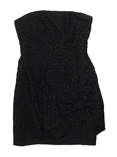 Pre-owned Bcbgmaxazria Cocktail Dress In Black