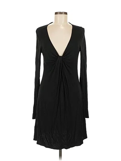 Pre-owned Bcbgmaxazria Cocktail Dress In Black