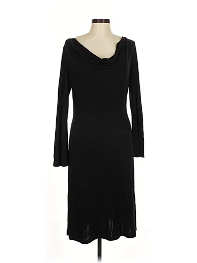 Pre-owned Bcbgmaxazria Cocktail Dress In Black