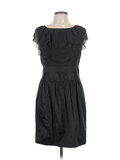 Pre-owned Bcbgmaxazria Cocktail Dress In Black