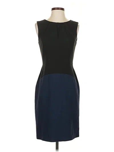 Pre-owned Bcbgmaxazria Cocktail Dress In Black