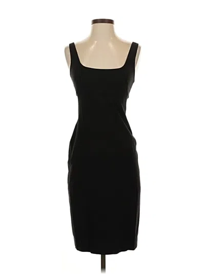 Pre-owned Bcbgmaxazria Cocktail Dress In Black
