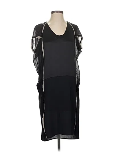 Pre-owned Bcbgmaxazria Cocktail Dress In Black
