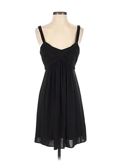 Pre-owned Bcbgmaxazria Cocktail Dress In Black