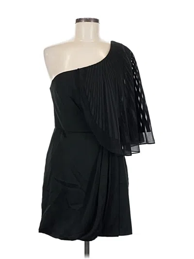 Pre-owned Bcbgmaxazria Cocktail Dress In Black