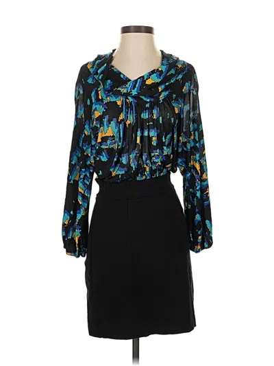Pre-owned Bcbgmaxazria Cocktail Dress In Black