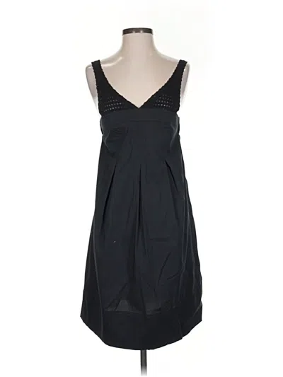 Pre-owned Bcbgmaxazria Cocktail Dress In Black