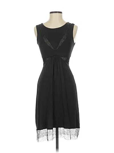 Pre-owned Bcbgmaxazria Cocktail Dress In Black