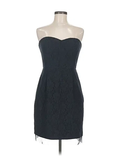 Pre-owned Bcbgmaxazria Cocktail Dress In Black