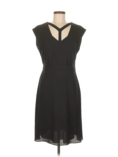 Pre-owned Bcbgmaxazria Cocktail Dress In Black