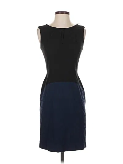 Pre-owned Bcbgmaxazria Cocktail Dress In Black