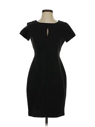 Pre-owned Bcbgmaxazria Cocktail Dress In Black