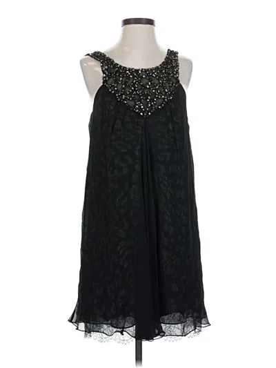Pre-owned Bcbgmaxazria Cocktail Dress In Black