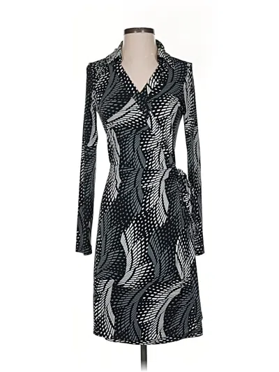 Pre-owned Bcbgmaxazria Cocktail Dress In Black