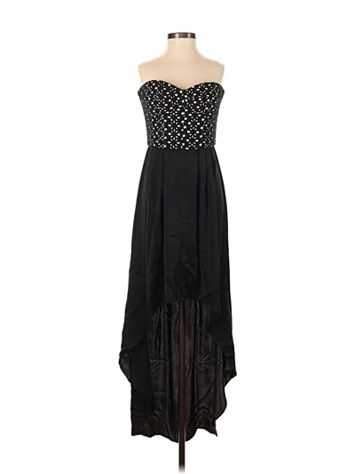 Pre-owned Bcbgmaxazria Cocktail Dress In Black