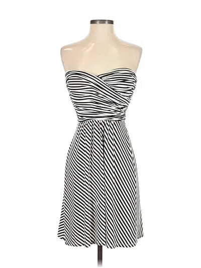 Pre-owned Bcbgmaxazria Cocktail Dress In Black