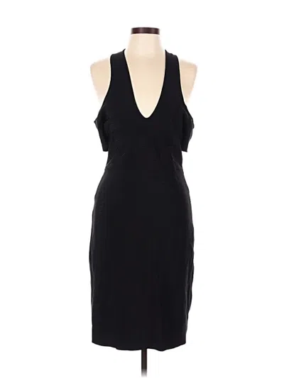 Pre-owned Bcbgmaxazria Cocktail Dress In Black