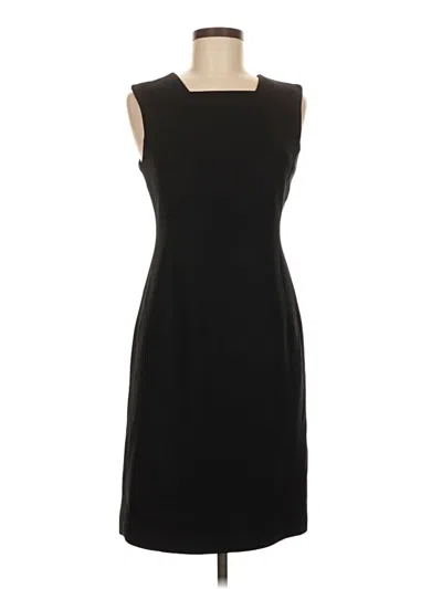 Pre-owned Bcbgmaxazria Cocktail Dress In Black