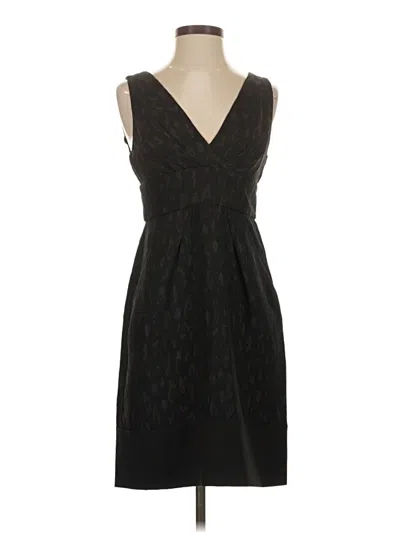 Pre-owned Bcbgmaxazria Cocktail Dress In Black