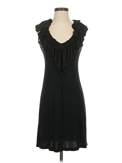 Pre-owned Bcbgmaxazria Cocktail Dress In Black