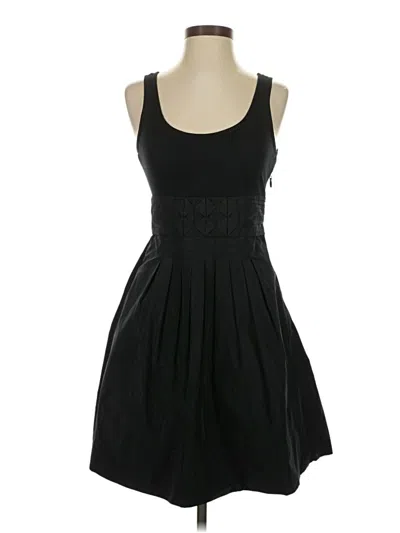 Pre-owned Bcbgmaxazria Cocktail Dress In Black