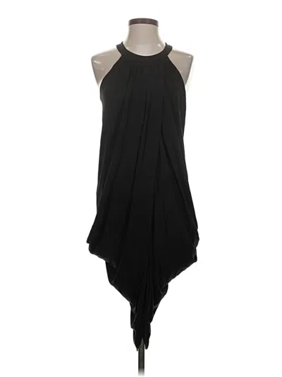 Pre-owned Bcbgmaxazria Cocktail Dress In Black